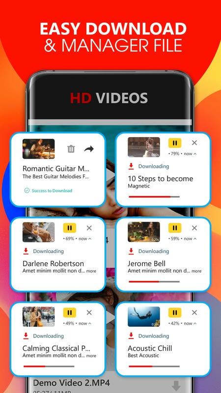 Tube Video Downloader APK - screenshot 2
