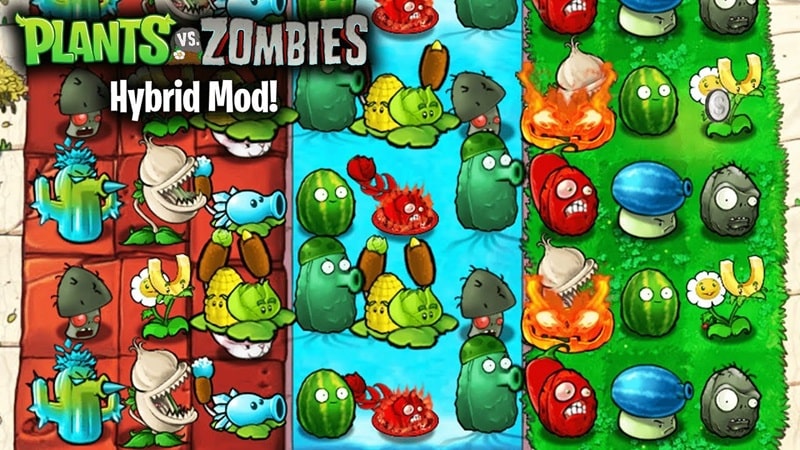 Plants vs Zombies Hybrid APK MOD APK icon
