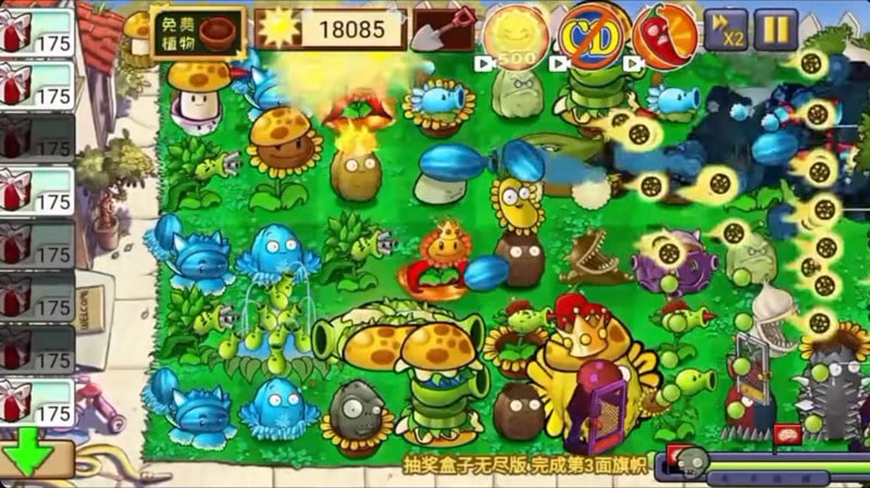 Plants vs Zombies Hybrid APK - screenshot 3