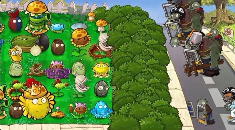 Plants vs Zombies Hybrid APK - screenshot 4