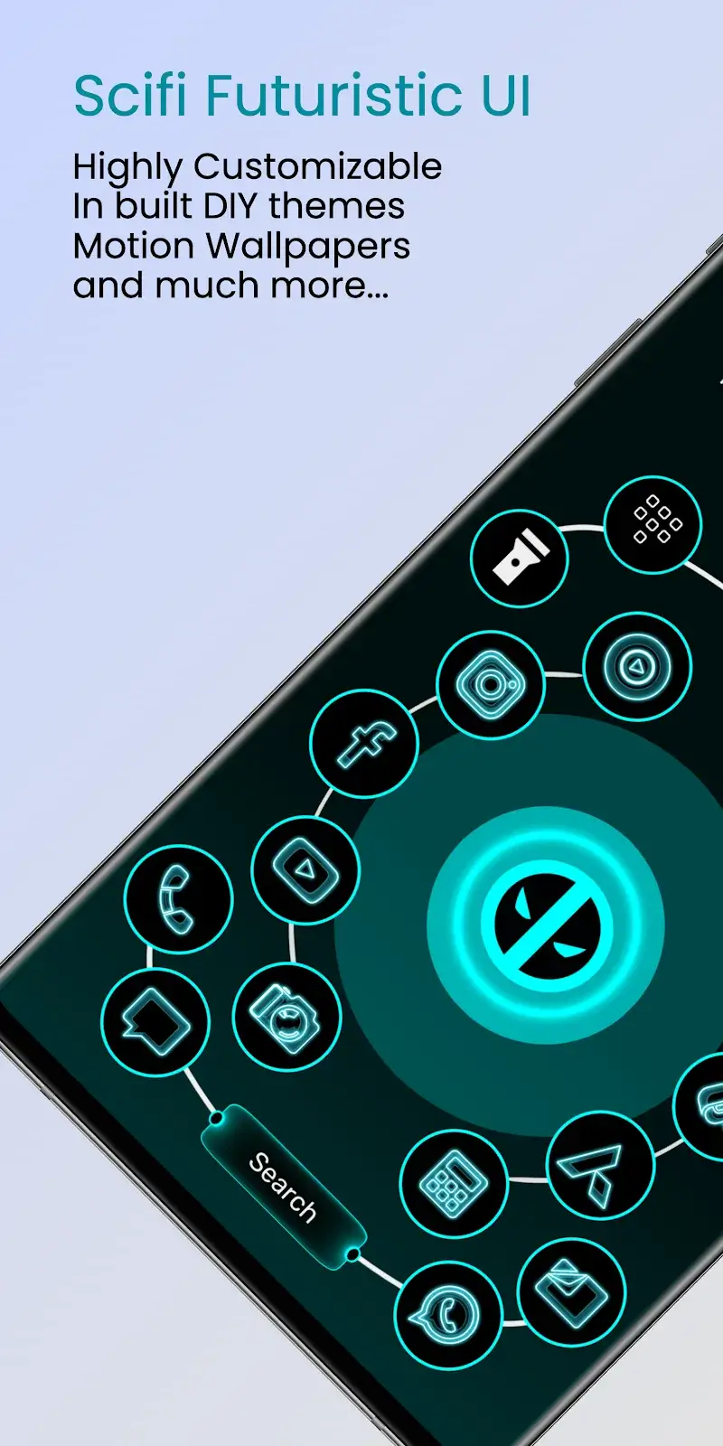 Jarvis Scifi Epic Launcher - screenshot 1