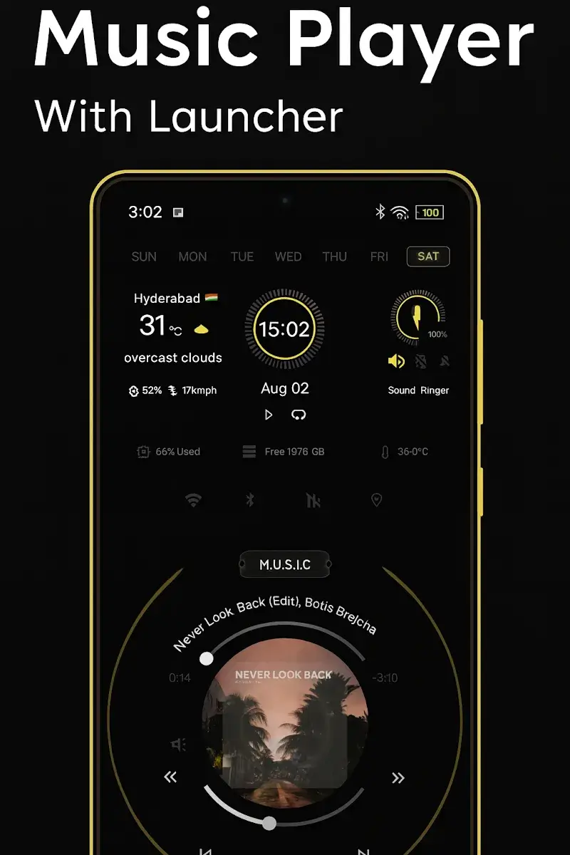 Jarvis Scifi Epic Launcher - screenshot 3