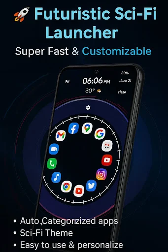 Orbit Launcher - screenshot 1