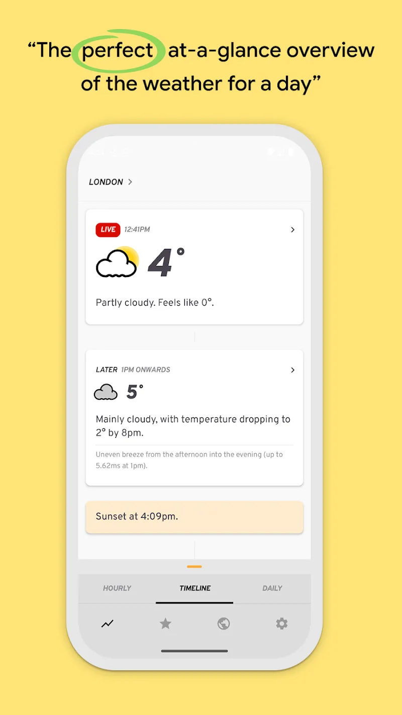 Appy Weather - screenshot 1