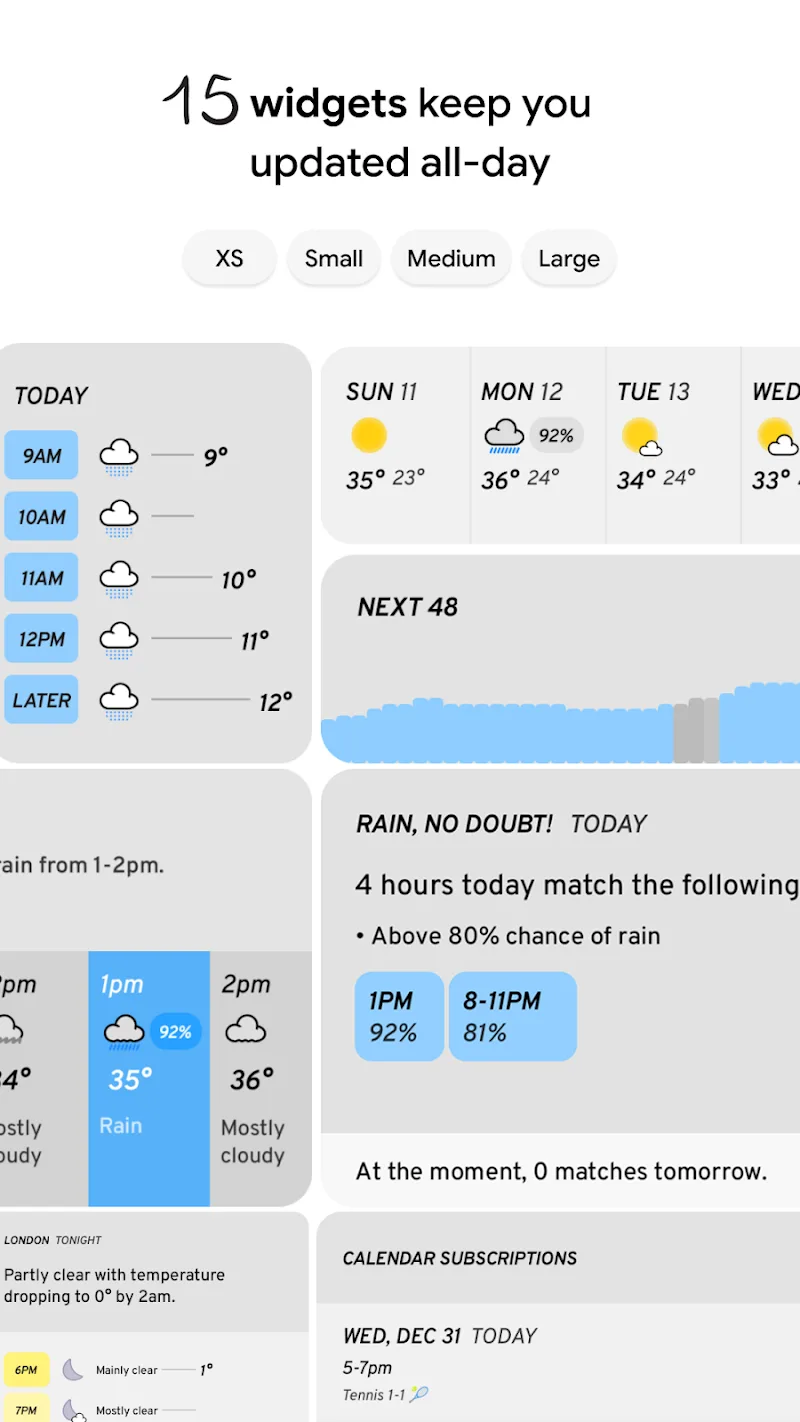 Appy Weather - screenshot 5