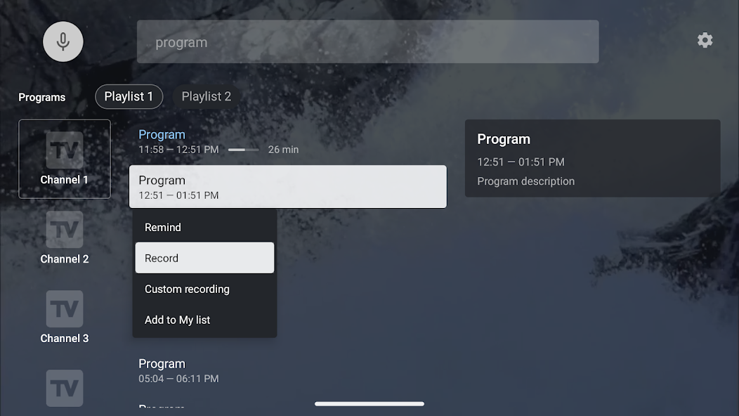TiviMate - screenshot 10
