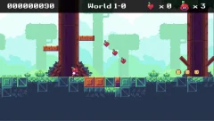 Appfy 2D Adventure - Hard one tap jump and run - screenshot 1