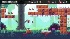 Appfy 2D Adventure - Hard one tap jump and run - screenshot 2