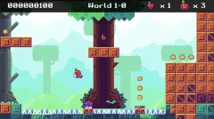 Appfy 2D Adventure - Hard one tap jump and run - screenshot 3