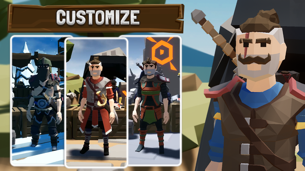 Sword of Glory Roguelite Slash - screenshot 12