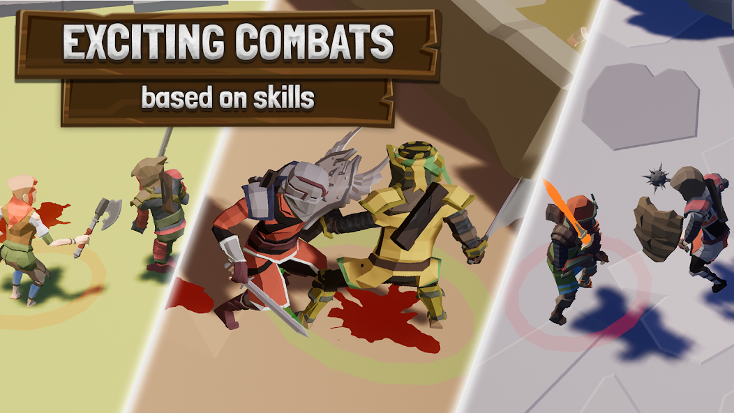 Sword of Glory Roguelite Slash - screenshot 2