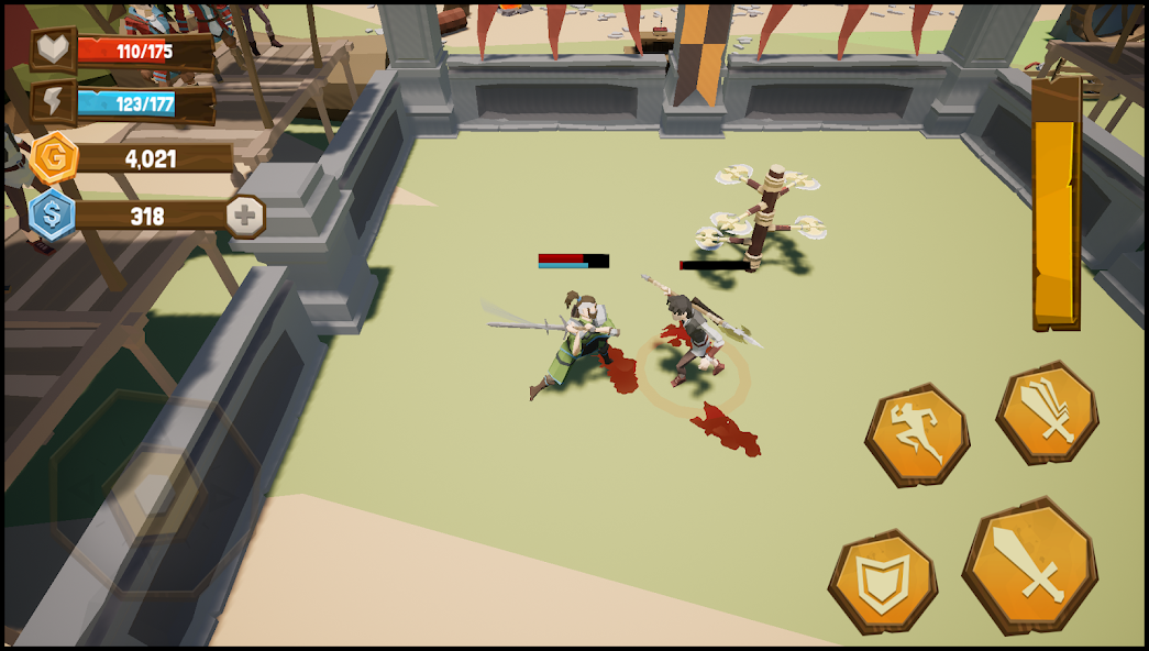 Sword of Glory Roguelite Slash - screenshot 5