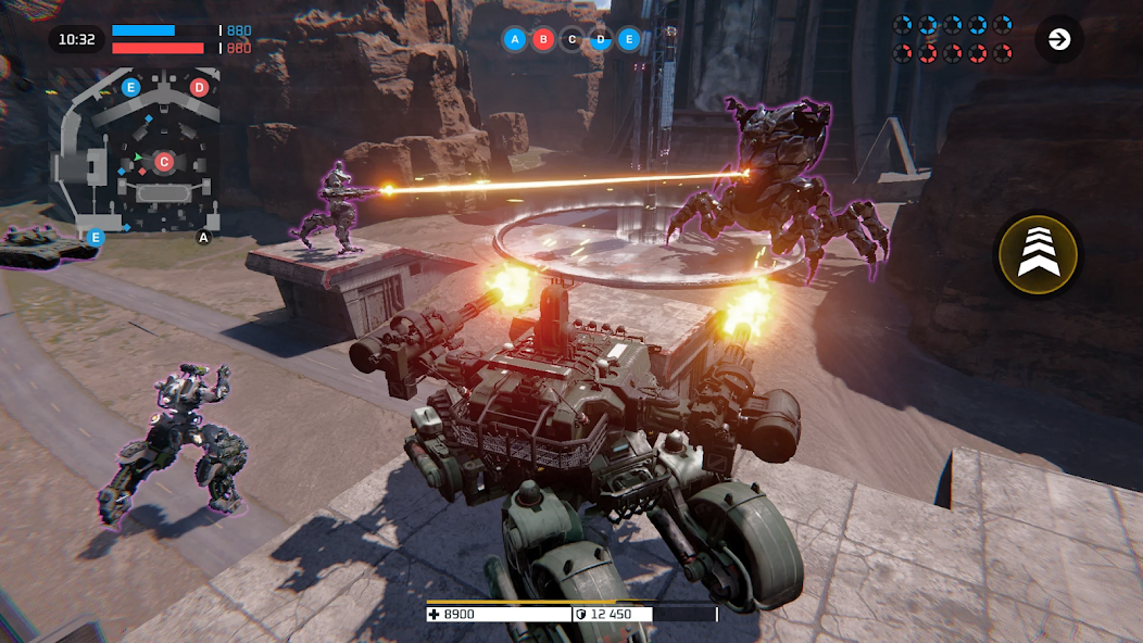 Armor Attack: robot PvP game - screenshot 3