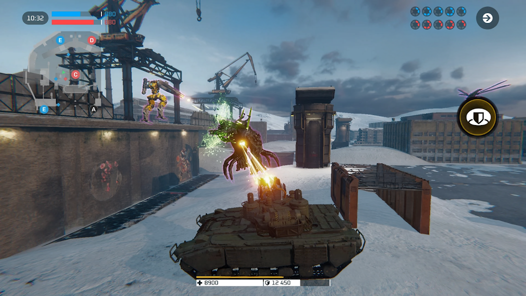 Armor Attack: robot PvP game - screenshot 6