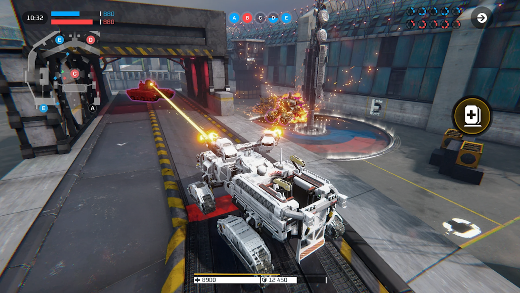 Armor Attack: robot PvP game - screenshot 7