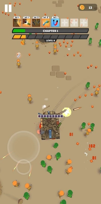 Tank Survival APK - screenshot 1