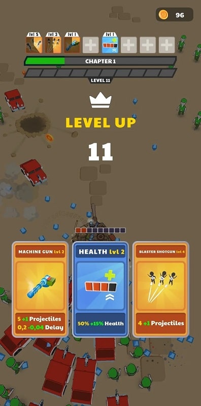Tank Survival APK - screenshot 2
