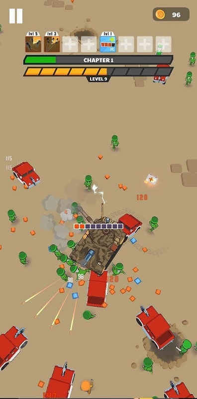 Tank Survival APK - screenshot 4