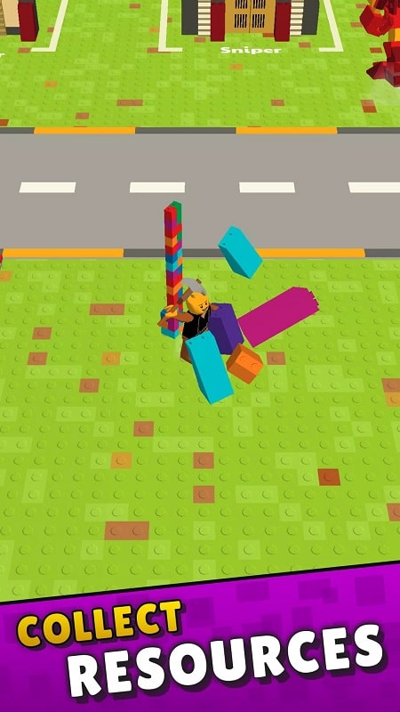 Toys War 3D APK - screenshot 2