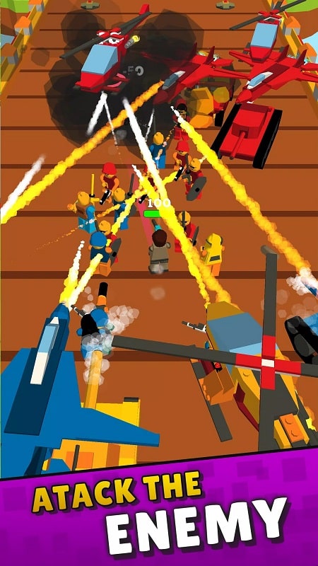 Toys War 3D APK - screenshot 3