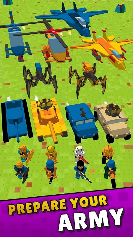 Toys War 3D APK - screenshot 5