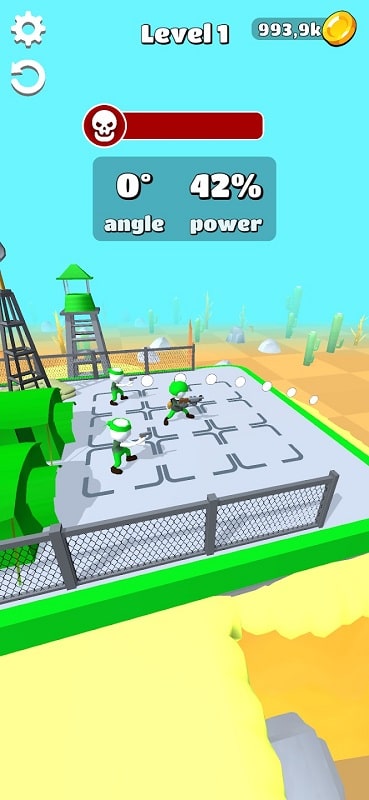 Stickman War 3D APK - screenshot 1