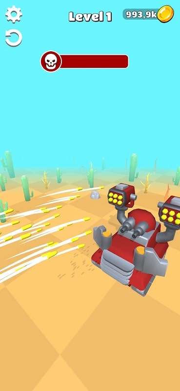 Stickman War 3D APK - screenshot 2