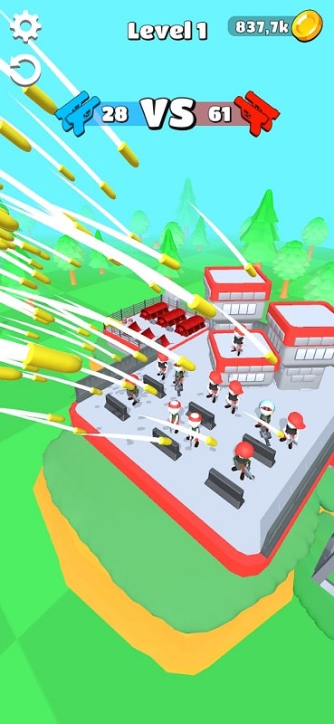 Stickman War 3D APK - screenshot 3