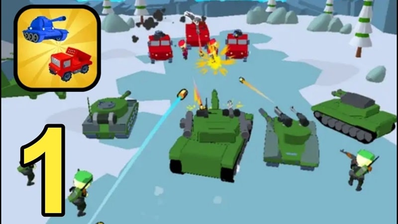Army Merge Tank Master APK - app icon