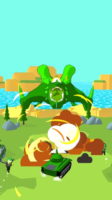 Army Merge Tank Master APK - screenshot 1