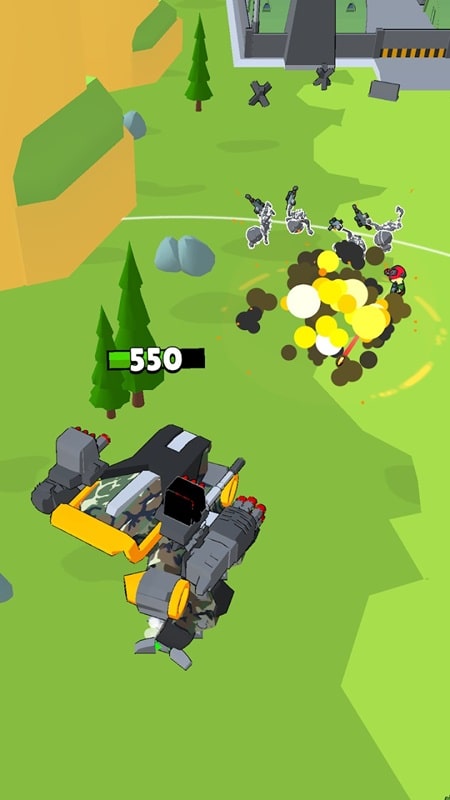 Army Merge Tank Master APK - screenshot 4
