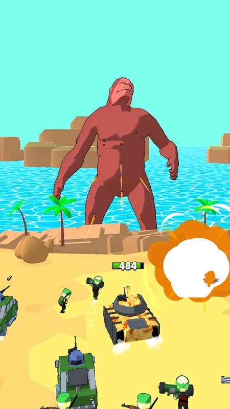 Army Merge Tank Master APK - screenshot 5