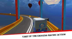 Mega Rikshaw Extreme Impossible Stunts 3D - screenshot 2