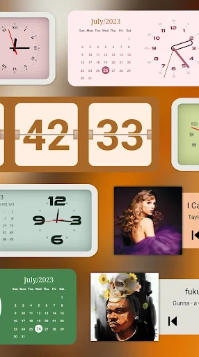 Widgeet Color Widgets - screenshot 5