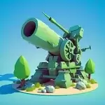 Artillery Man! MOD APK icon