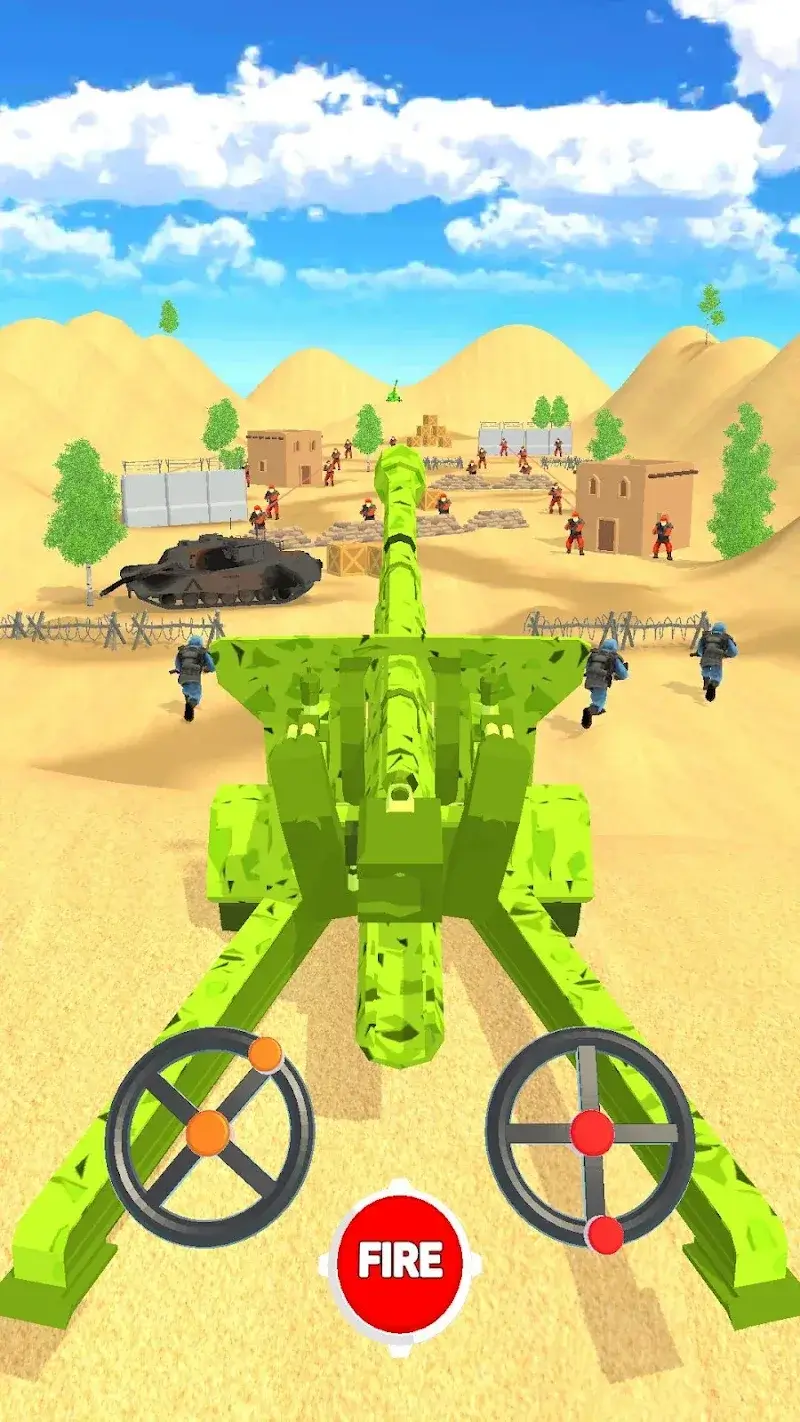 Artillery Man! - screenshot 1