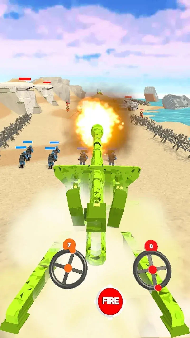 Artillery Man! - screenshot 3