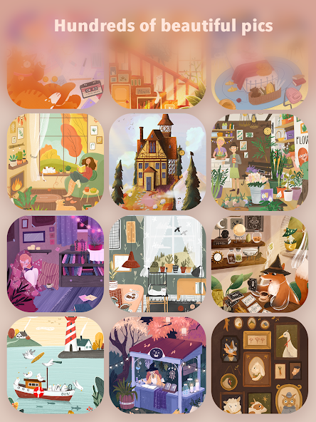 Artio Puzzle - Jigsaw Art Game - screenshot 10