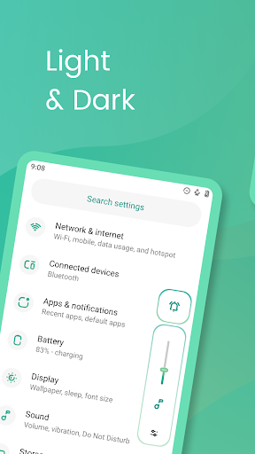 Iris - Substratum Theme - screenshot 1