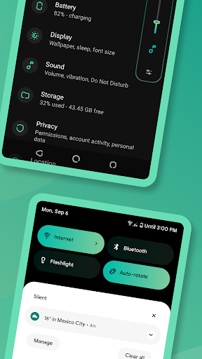 Iris - Substratum Theme - screenshot 2