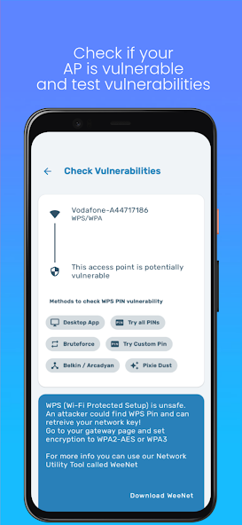 Wps Wpa Tester Premium APK 9.1 [Full Paid] - screenshot 1