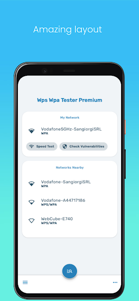 Wps Wpa Tester Premium APK 9.1 [Full Paid] - screenshot 3
