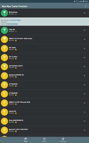 Wps Wpa Tester Premium APK 9.1 [Full Paid] - screenshot 6