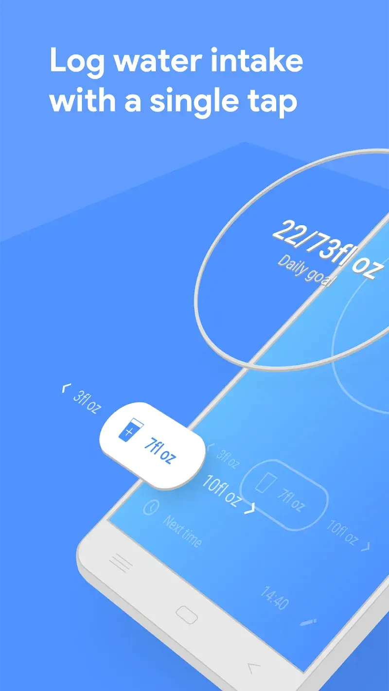 Drink Water Reminder & Tracker v25.10.2 APK + MOD (Pro Unlocked) - screenshot 1