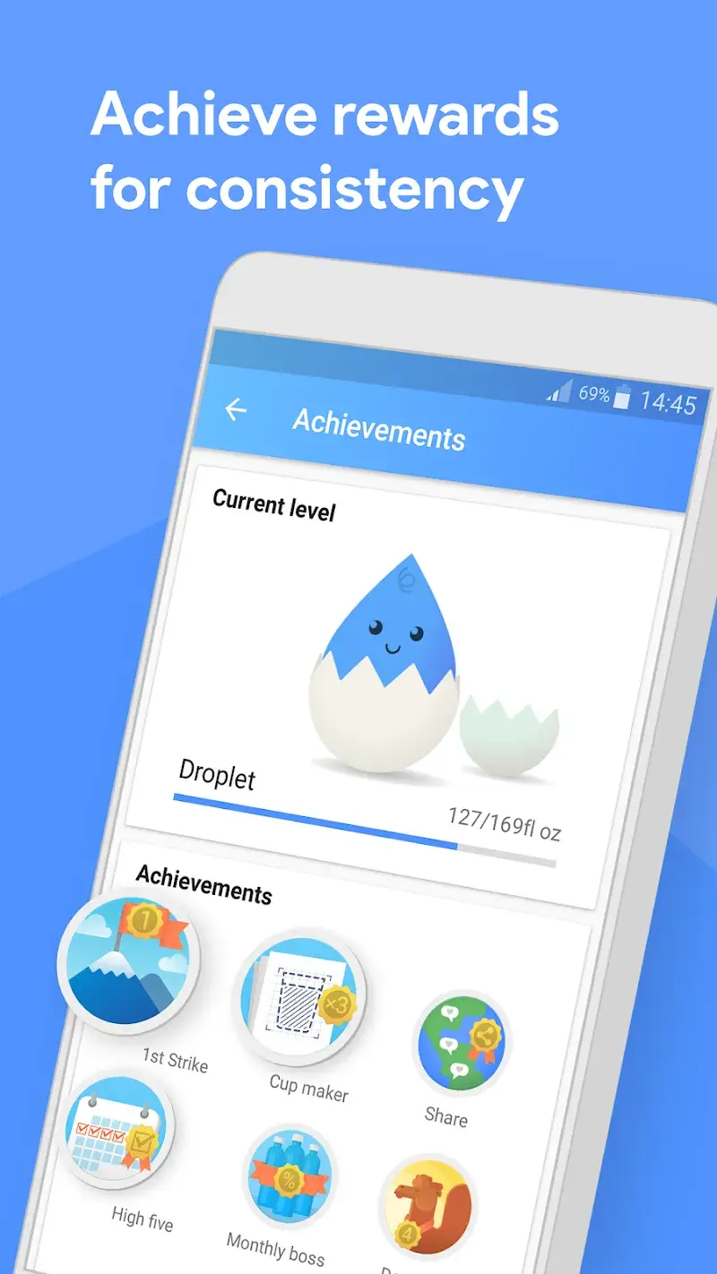 Drink Water Reminder & Tracker v25.10.2 APK + MOD (Pro Unlocked) - screenshot 6