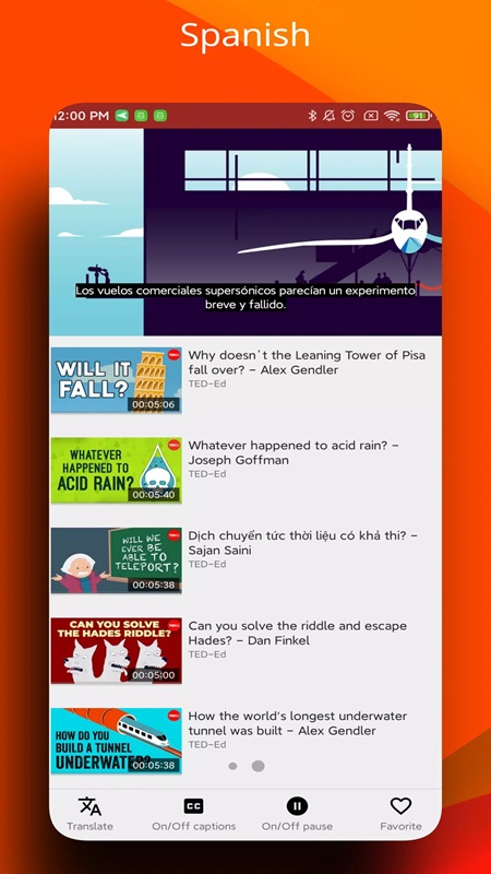 zTranslate APK - screenshot 1