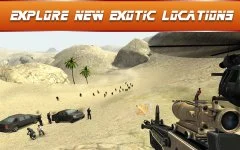 Sniper Ops 3D - Shooting Game - screenshot 3