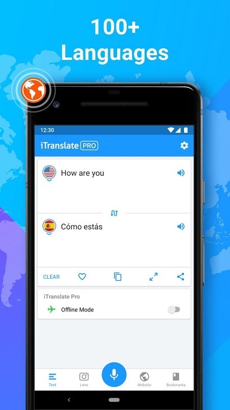iTranslate Translator &amp; Dictionary APK - screenshot 3