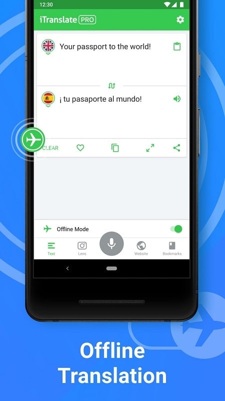 iTranslate Translator &amp; Dictionary APK - screenshot 4
