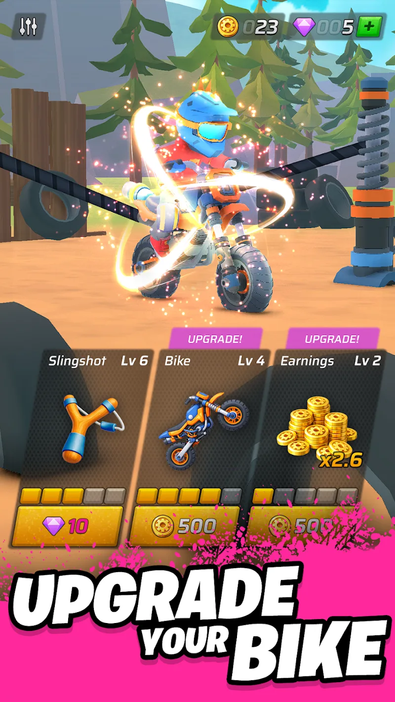 Hype Bike Evolution - screenshot 2